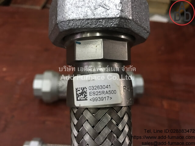 Gas Hose Es25ra500 Es20ra500 Es15a500 (5)